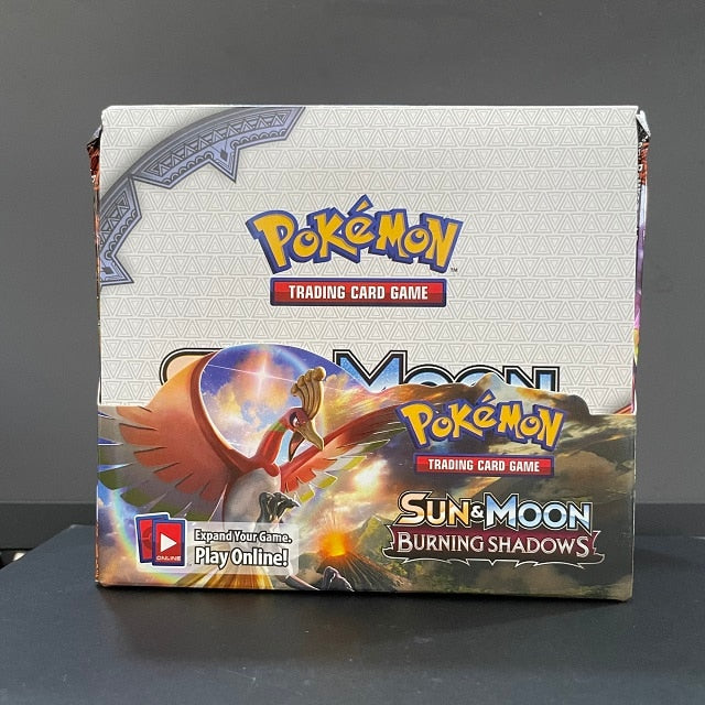 Mini Toy box Pokemon Cards 324Pcs Mini Toy box Pokemon Cards 324Pcs Furvenzy Burning Shadows