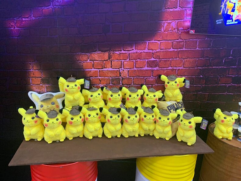 Detective Pikachu Plush Toy Detective Pikachu Plush Toy Furvenzy