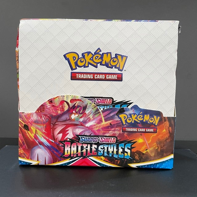 Mini Toy box Pokemon Cards 324Pcs Mini Toy box Pokemon Cards 324Pcs Furvenzy Battle style