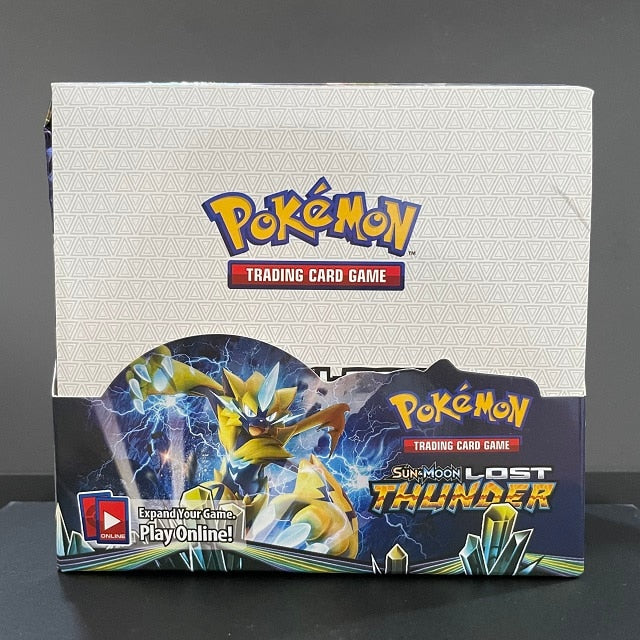 Mini Toy box Pokemon Cards 324Pcs Mini Toy box Pokemon Cards 324Pcs Furvenzy Lost Thunder