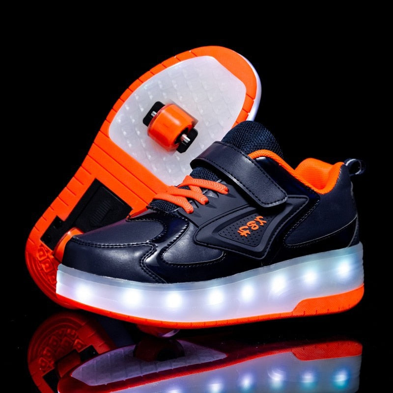 LED Roller Skates for Kids LED Roller Skates for Kids Furvenzy