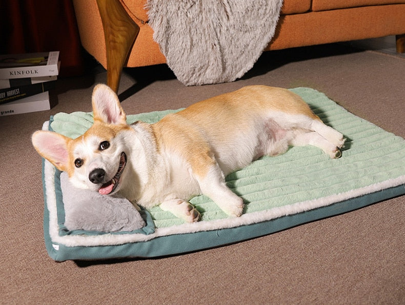 Dog Bed with Padded Cushion Dog Bed with Padded Cushion Furvenzy