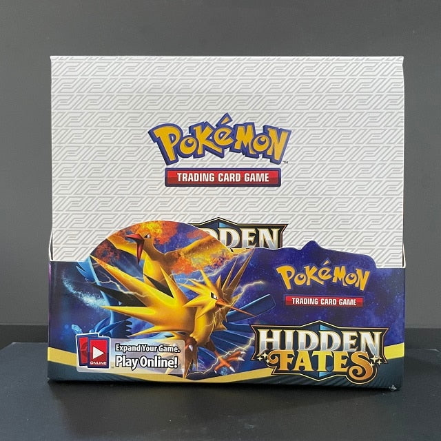 Mini Toy box Pokemon Cards 324Pcs Mini Toy box Pokemon Cards 324Pcs Furvenzy Hidden Fates