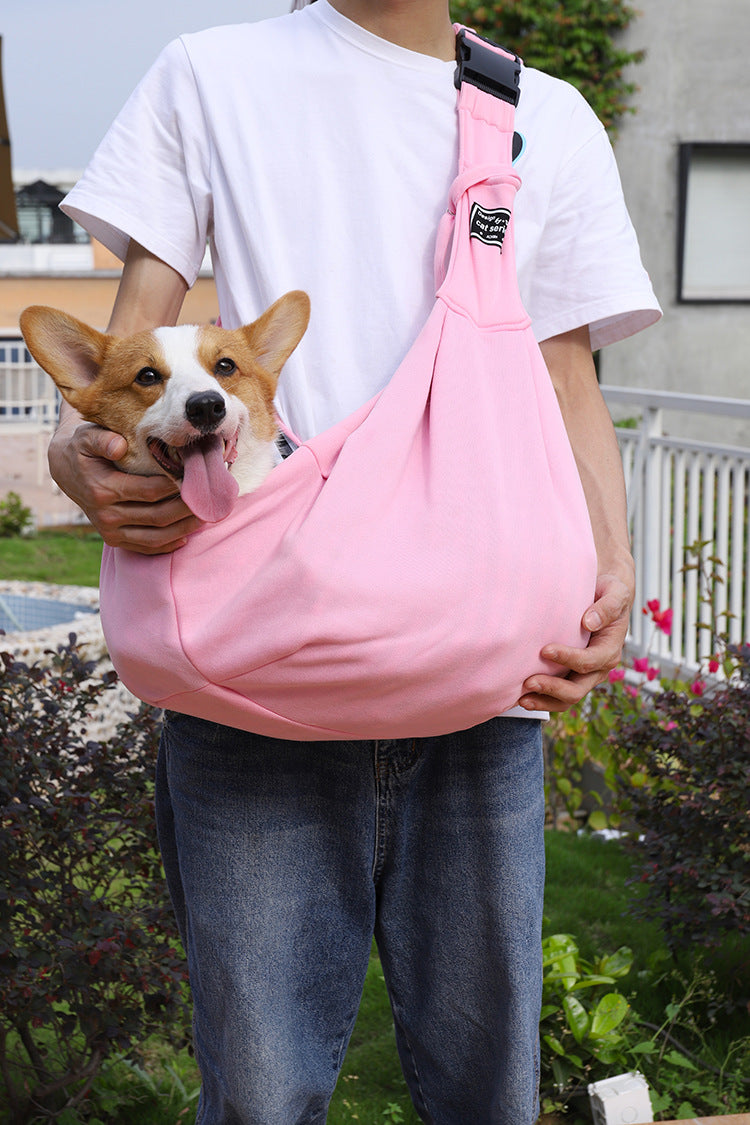 Sling Hands Pet Shoulder Bag Sling Hands Pet Shoulder Bag Pet Carrier & Crate Accessories Furvenzy
