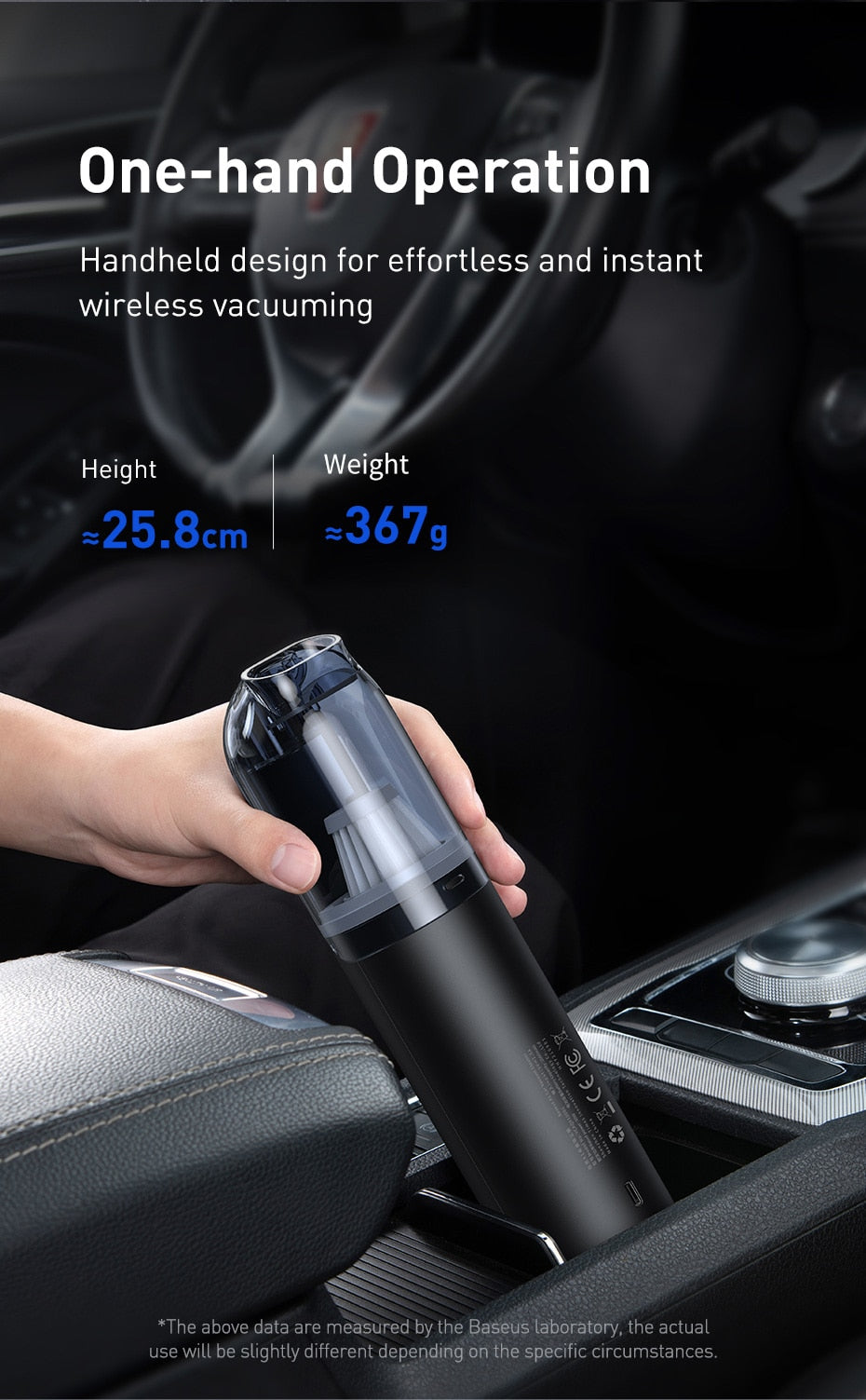 Portable Handheld Car Vacuum Cleaner Portable Handheld Car Vacuum Cleaner Furvenzy
