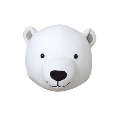 Animal Head Wall Decor Stuffed Animal Plush Toy 3