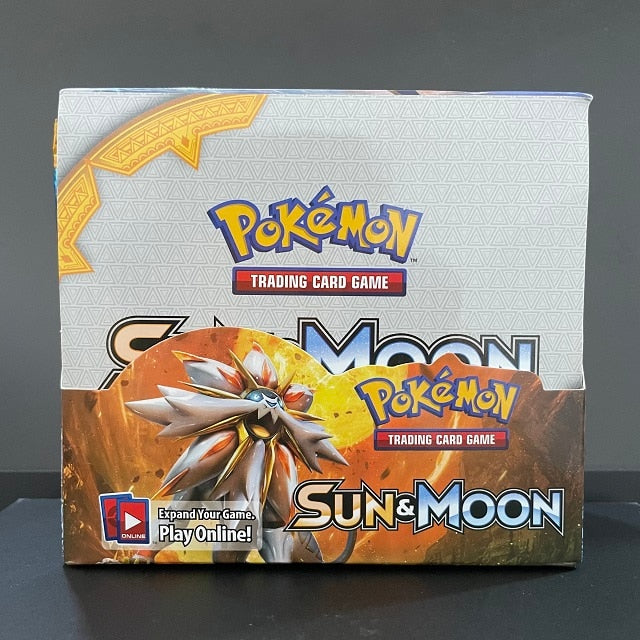 Mini Toy box Pokemon Cards 324Pcs Mini Toy box Pokemon Cards 324Pcs Furvenzy Sun Moon