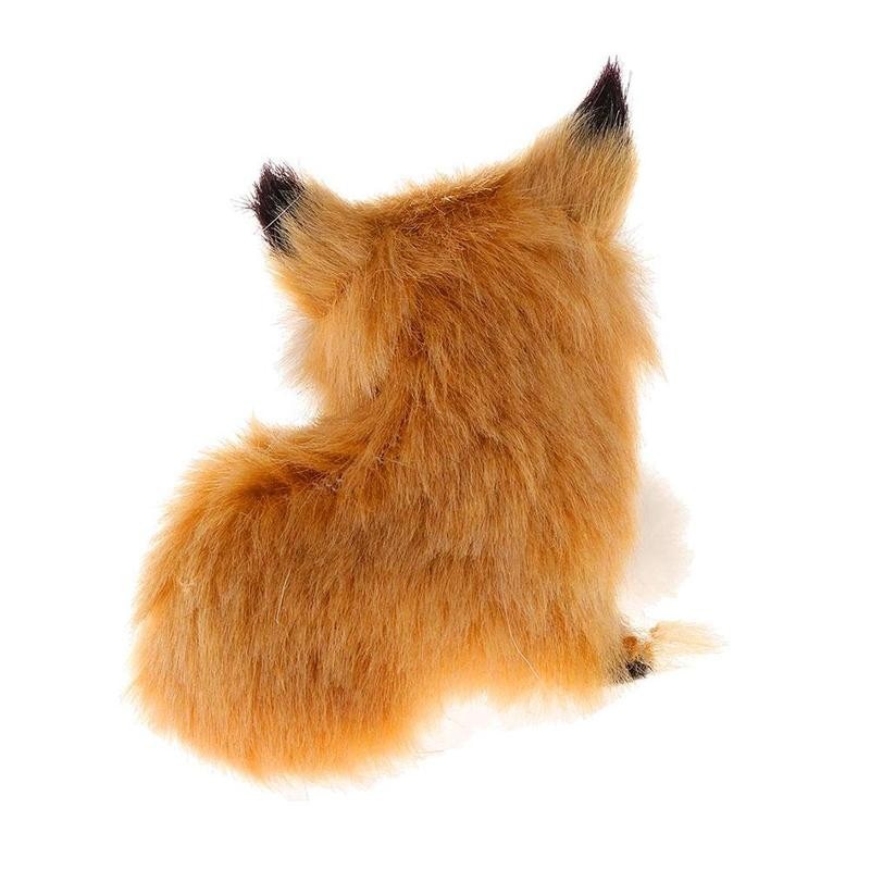 Realistic Fox Plush Stuffed Toy Realistic Fox Plush Stuffed Toy Furvenzy