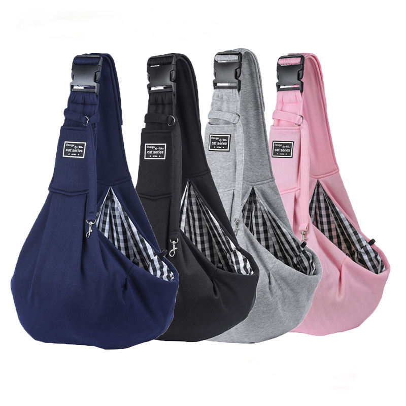Sling Hands Pet Shoulder Bag Sling Hands Pet Shoulder Bag Pet Carrier & Crate Accessories Furvenzy