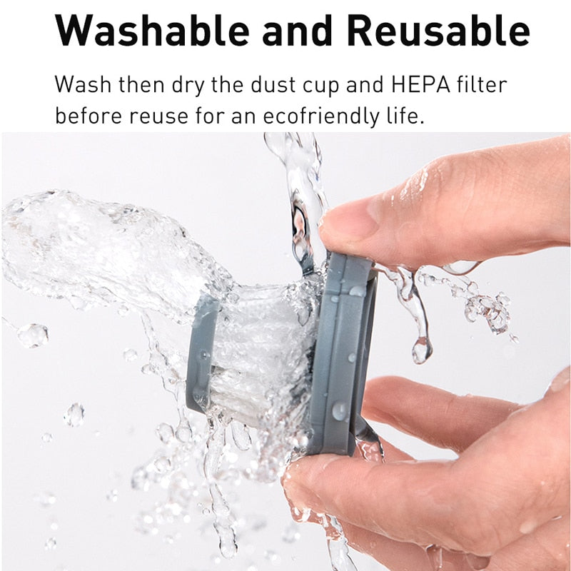 Portable Handheld Car Vacuum Cleaner Portable Handheld Car Vacuum Cleaner Furvenzy