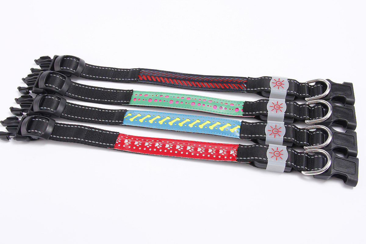 USB Charging Adjustable Led Pet Collars USB Charging Adjustable Led Pet Collars Pet Collars & Harnesses Furvenzy