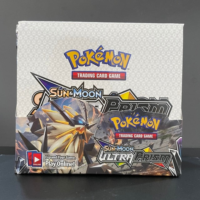 Mini Toy box Pokemon Cards 324Pcs Mini Toy box Pokemon Cards 324Pcs Furvenzy Ultra Prism