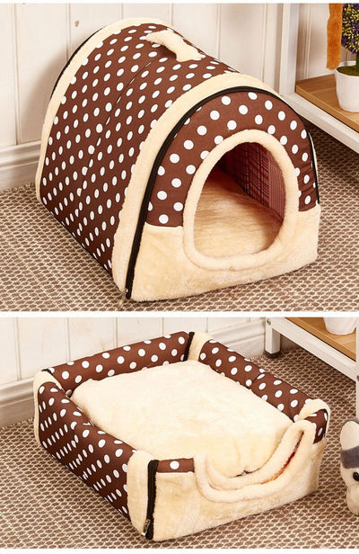 Dog House Bed Cave 13