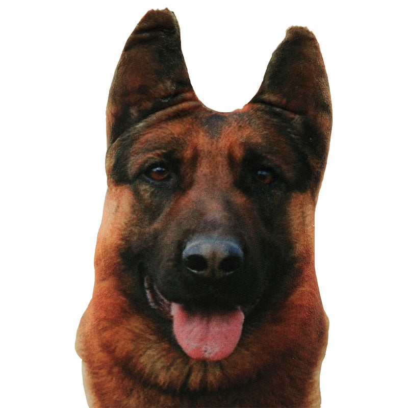 Stuffed Dog Plush Pillow Stuffed Dog Plush Pillow Furvenzy