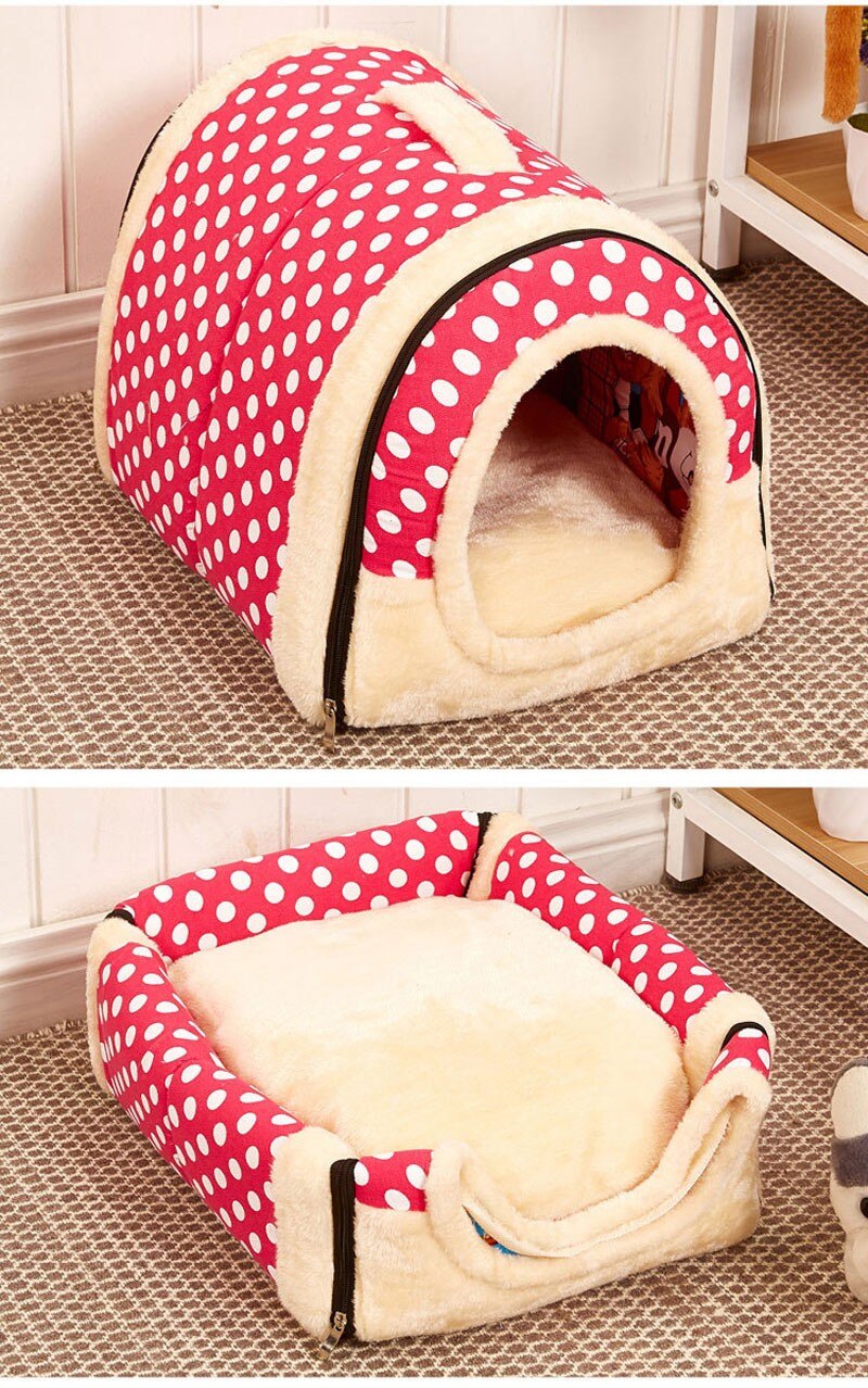 Dog House Bed Cave Dog House Bed Cave Furvenzy