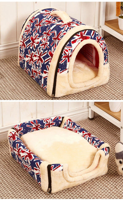 Dog House Bed Cave 15