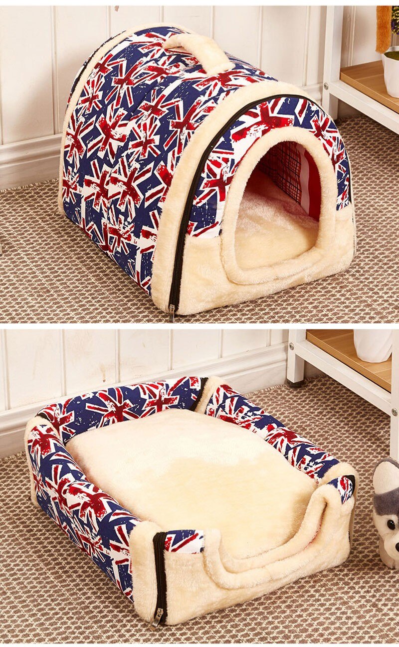 Dog House Bed Cave Dog House Bed Cave Furvenzy