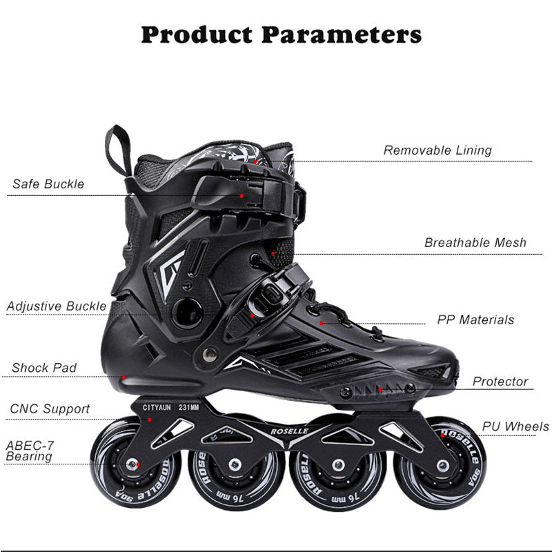 Inline Roller Skates for Men & Women Inline Roller Skates for Men & Women Furvenzy