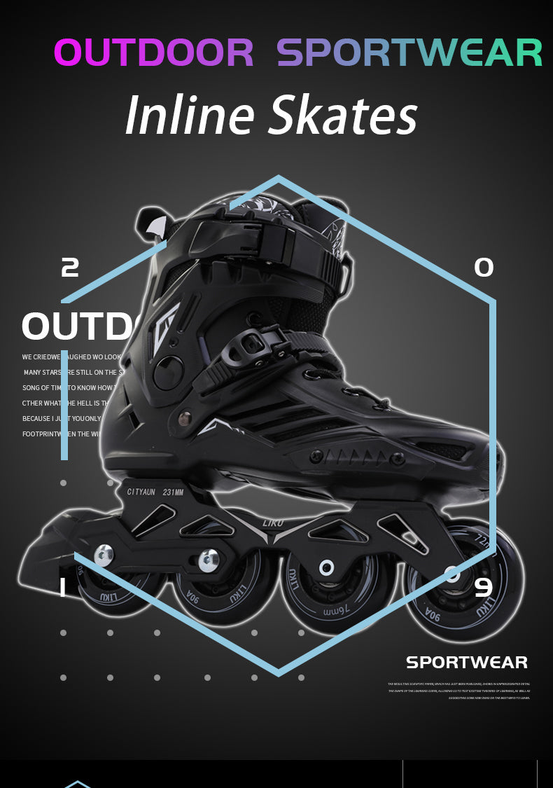 Inline Roller Skates for Men & Women Inline Roller Skates for Men & Women Furvenzy