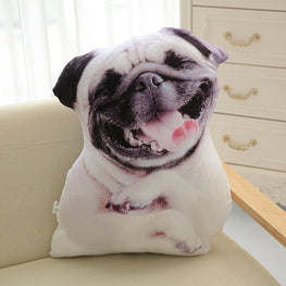 Stuffed Dog Plush Pillow Furvenzy Pup