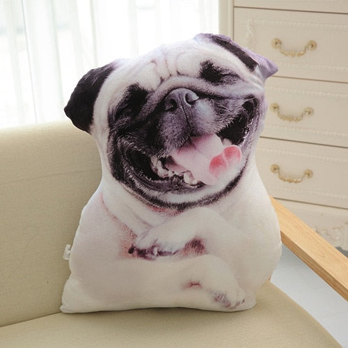 Stuffed Dog Plush Pillow Stuffed Dog Plush Pillow Furvenzy Pup