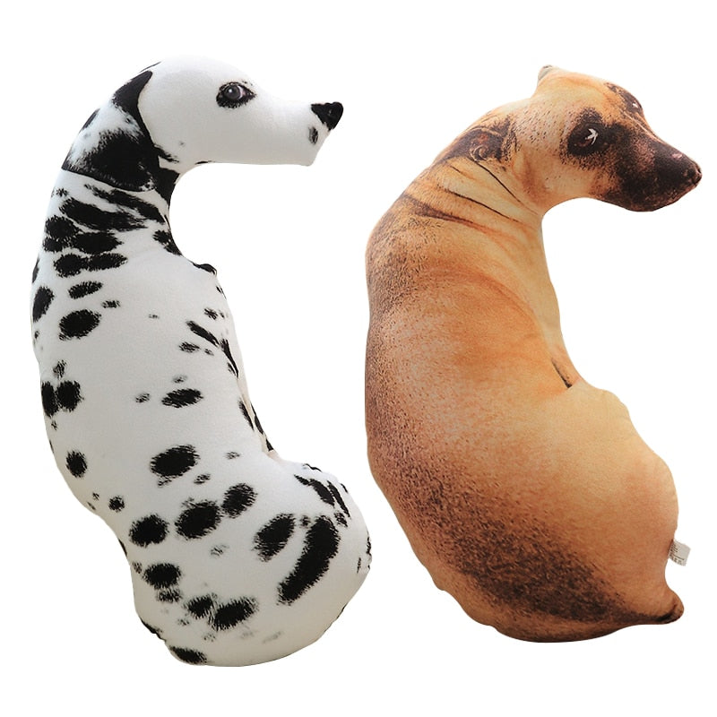 Stuffed Dog Plush Pillow Stuffed Dog Plush Pillow Furvenzy