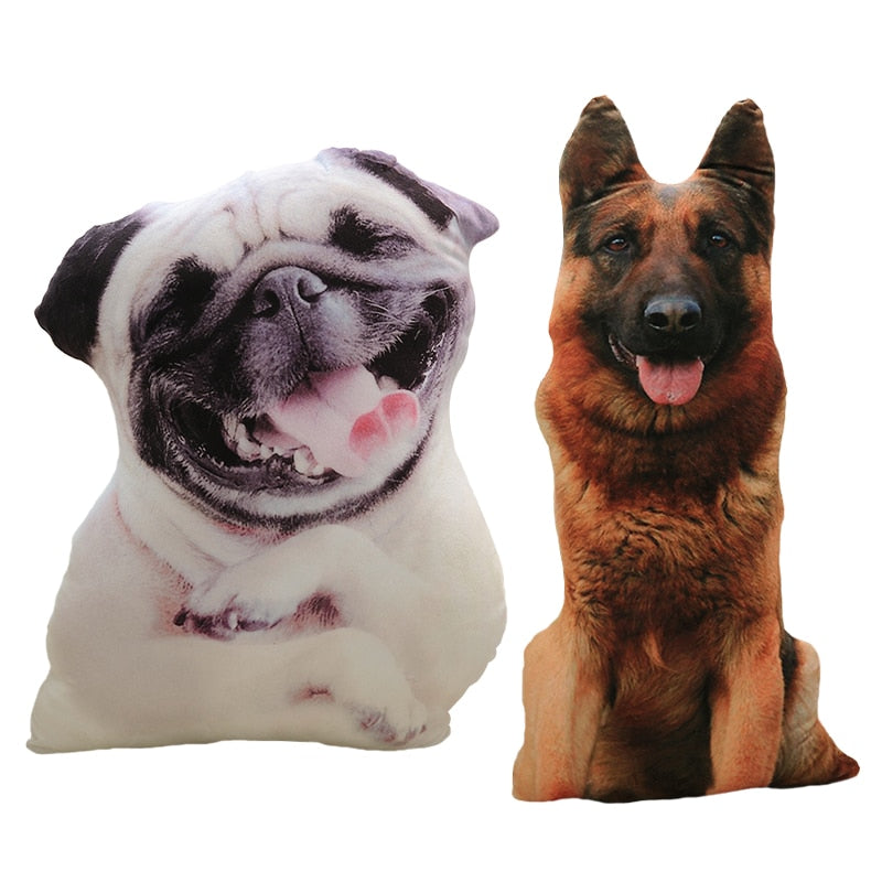 Stuffed Dog Plush Pillow Stuffed Dog Plush Pillow Furvenzy