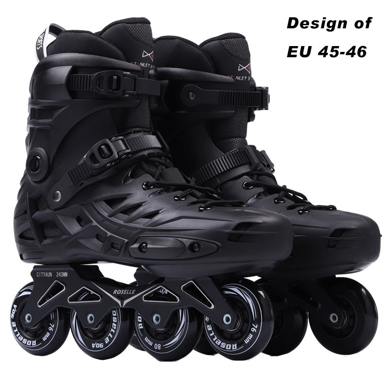 Inline Roller Skates for Men & Women Inline Roller Skates for Men & Women Furvenzy RS6-4546 Men's 4.5 (Ladies 5.5)