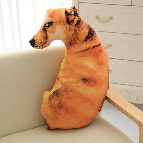 Stuffed Dog Plush Pillow Stuffed Dog Plush Pillow Furvenzy Beagle