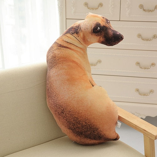 Stuffed Dog Plush Pillow Stuffed Dog Plush Pillow Furvenzy Dachshund