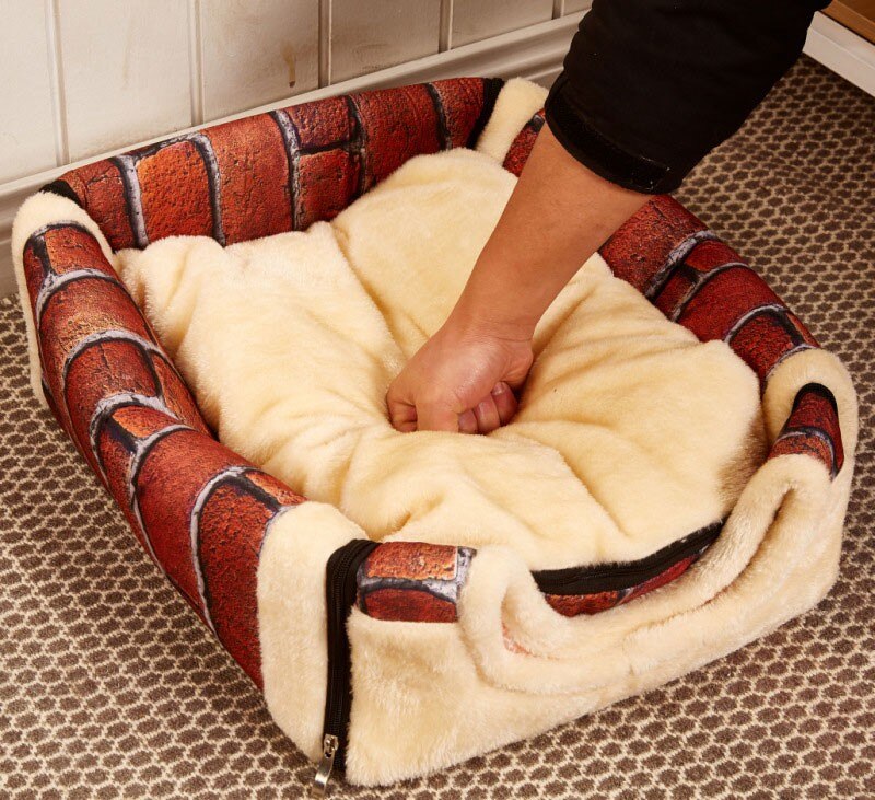 Dog House Bed Cave Dog House Bed Cave Furvenzy