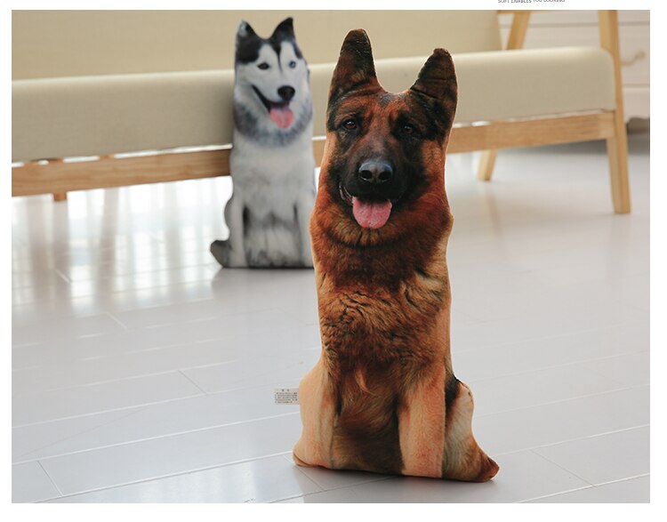 Stuffed Dog Plush Pillow Stuffed Dog Plush Pillow Furvenzy