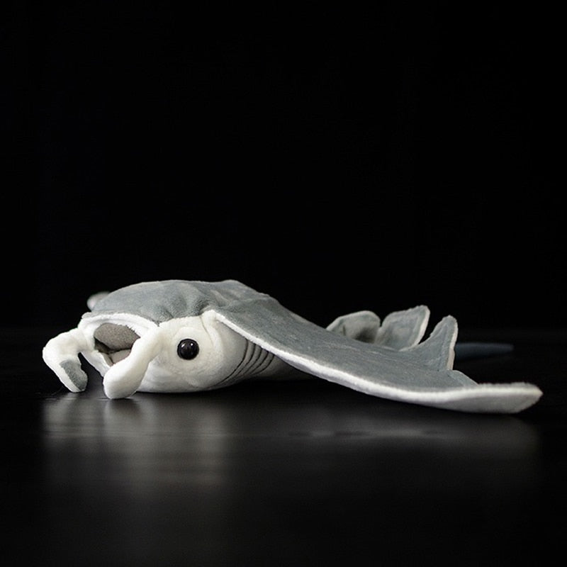 Honeycomb Stingray Plush Stuffed Toy Honeycomb Stingray Plush Stuffed Toy Furvenzy