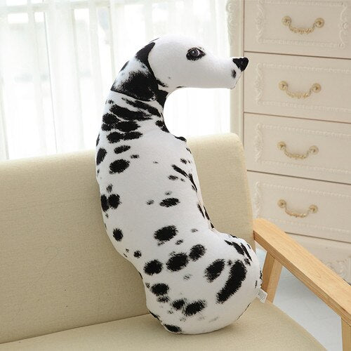 Stuffed Dog Plush Pillow Stuffed Dog Plush Pillow Furvenzy Dalmatian
