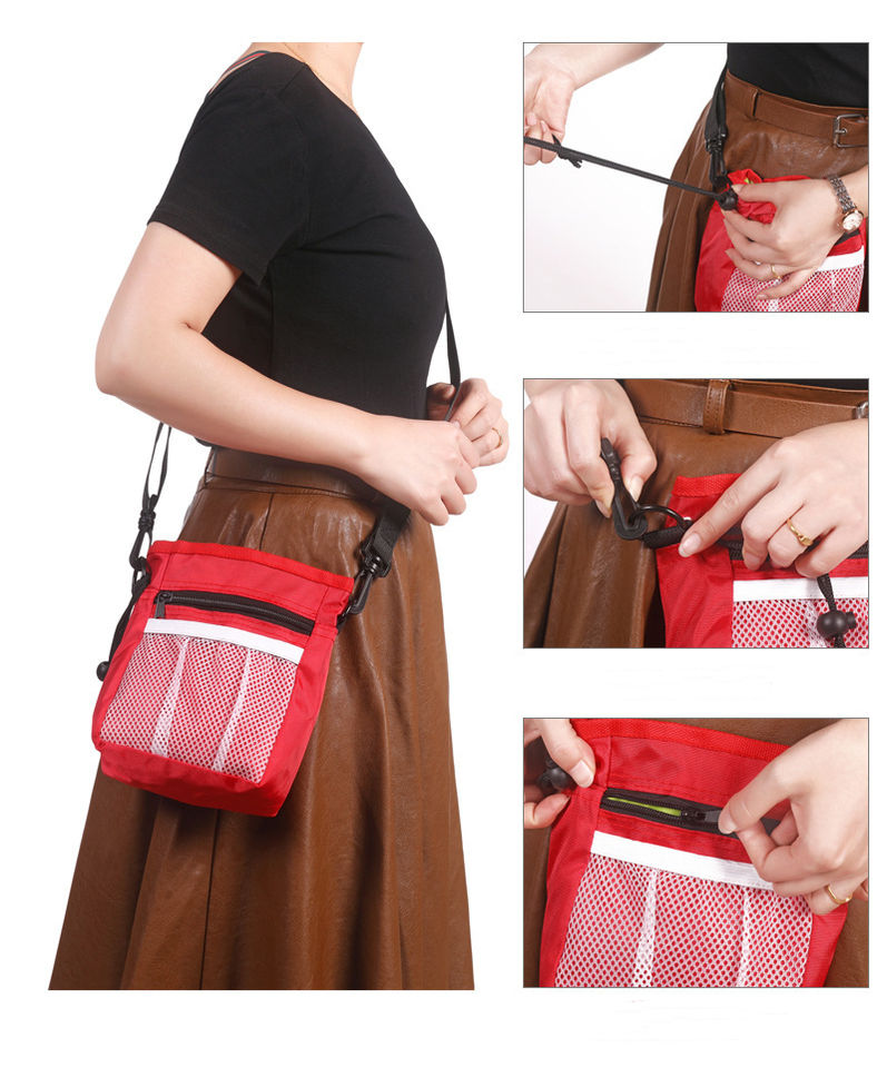 Large Oxford Dog Training Treat Bag Large Oxford Dog Training Treat Bag Pet Carrier & Crate Accessories Furvenzy