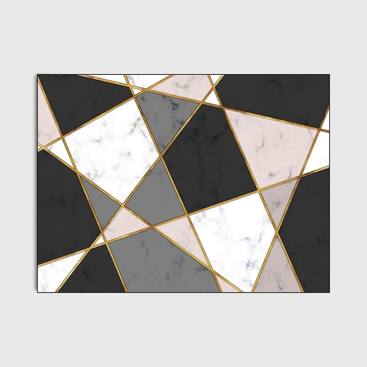 Mid Century Modern Rug - Living Room Carpet Mid Century Modern Rug - Living Room Carpet Furvenzy Black Pink 40cmX60cm