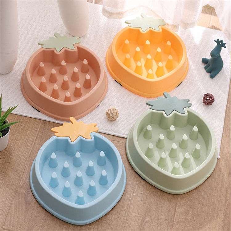 Pet Slow Bowl Pet Slow Bowl Pet Bowls, Feeders & Waterers Furvenzy