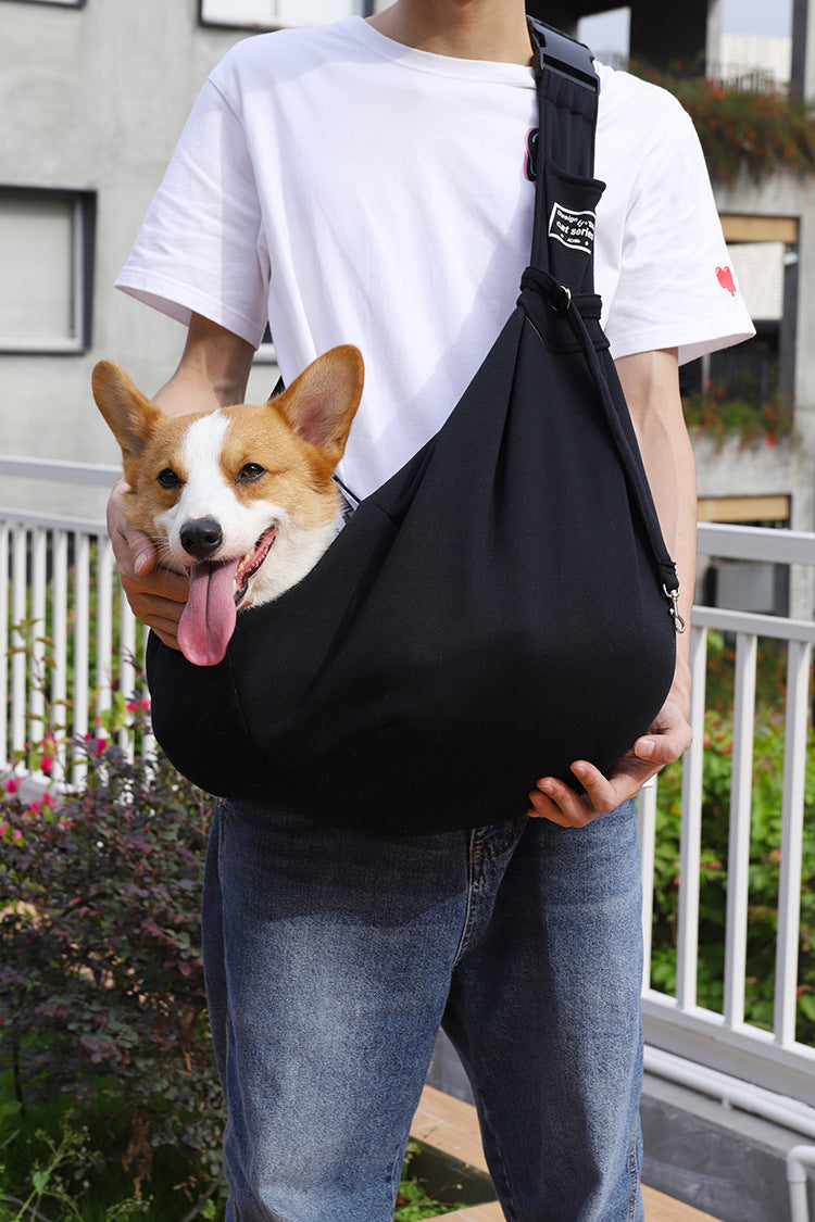 Sling Hands Pet Shoulder Bag Sling Hands Pet Shoulder Bag Pet Carrier & Crate Accessories Furvenzy