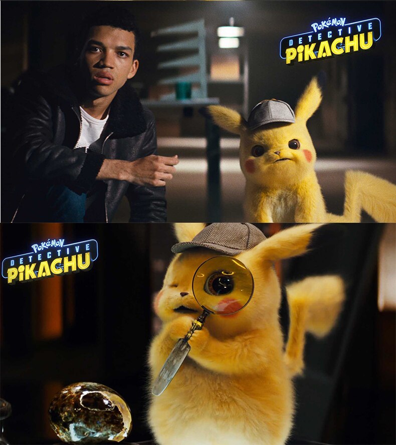 Detective Pikachu Plush Toy Detective Pikachu Plush Toy Furvenzy