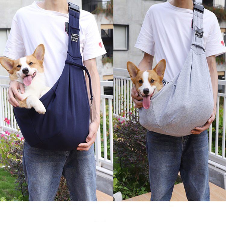 Sling Hands Pet Shoulder Bag Sling Hands Pet Shoulder Bag Pet Carrier & Crate Accessories Furvenzy