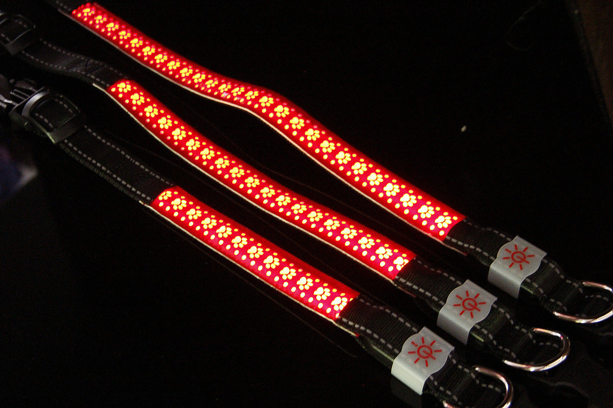 USB Charging Adjustable Led Pet Collars USB Charging Adjustable Led Pet Collars Pet Collars & Harnesses Furvenzy