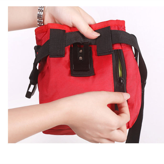 Large Oxford Dog Training Treat Bag Large Oxford Dog Training Treat Bag Pet Carrier & Crate Accessories Furvenzy