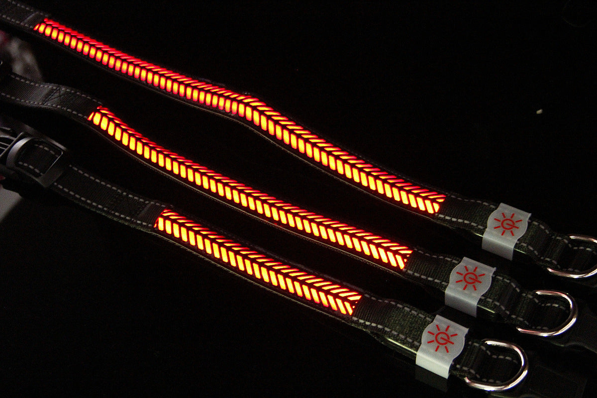 USB Charging Adjustable Led Pet Collars USB Charging Adjustable Led Pet Collars Pet Collars & Harnesses Furvenzy