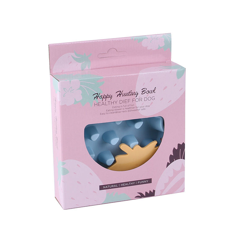 Pet Slow Bowl Pet Slow Bowl Pet Bowls, Feeders & Waterers Furvenzy