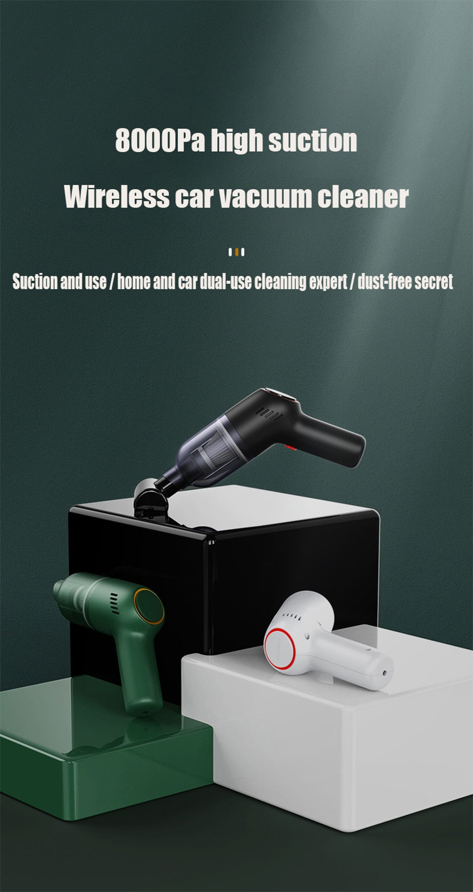 Portable Cleaner for Car Portable Cleaner for Car Vacuum Cleaner Furvenzy