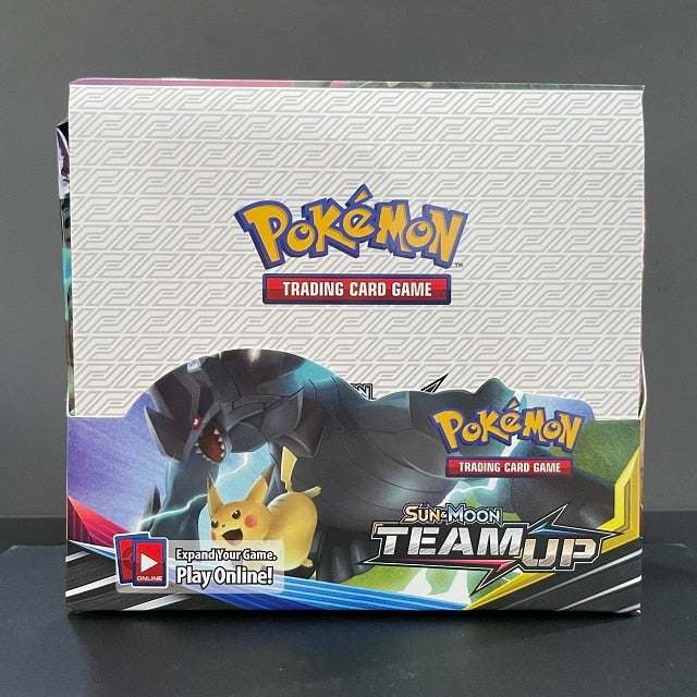 Mini Toy box Pokemon Cards 324Pcs Mini Toy box Pokemon Cards 324Pcs Furvenzy Team Up