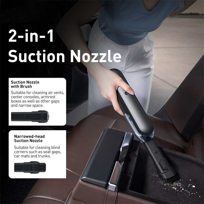 Portable Handheld Car Vacuum Cleaner Portable Handheld Car Vacuum Cleaner Furvenzy