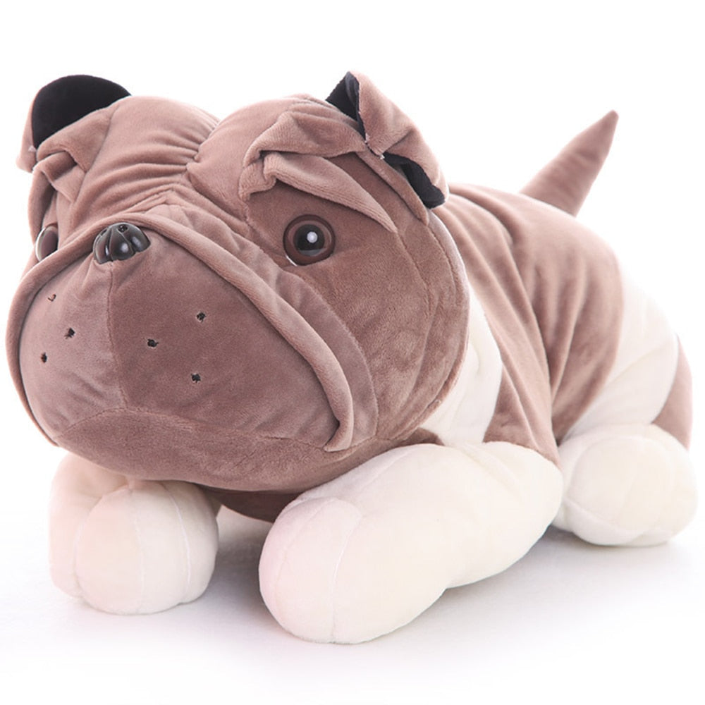 Shar Pei Bulldog Stuffed Plush Toy Shar Pei Bulldog Stuffed Plush Toy Furvenzy