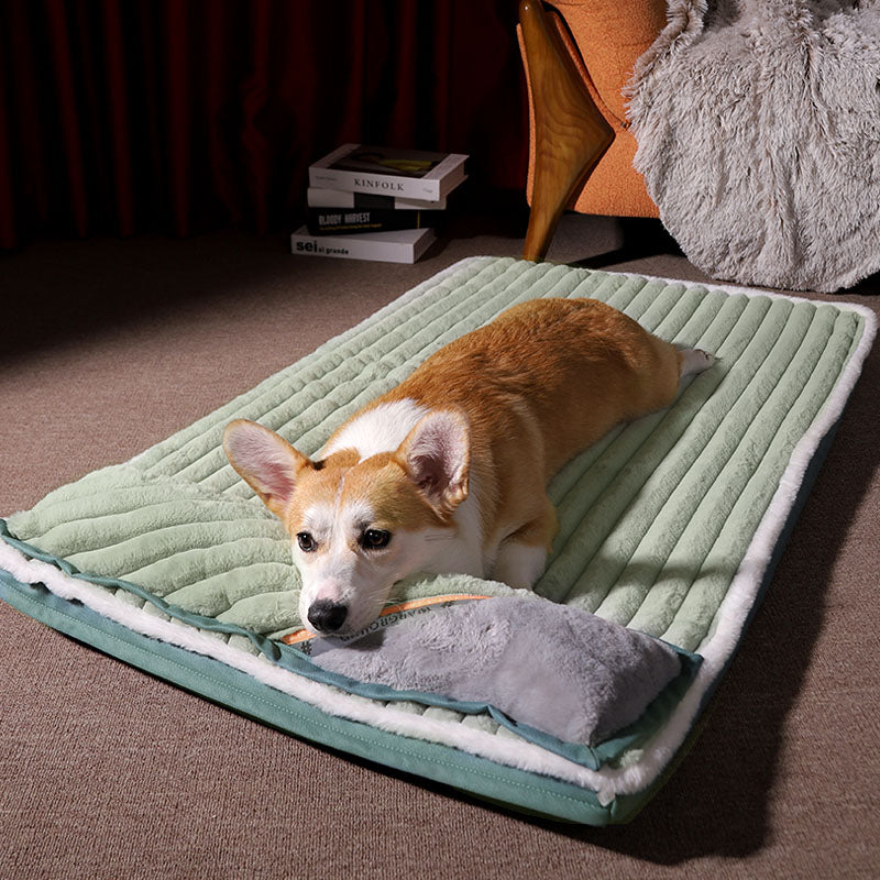 Dog Bed with Padded Cushion Dog Bed with Padded Cushion Furvenzy