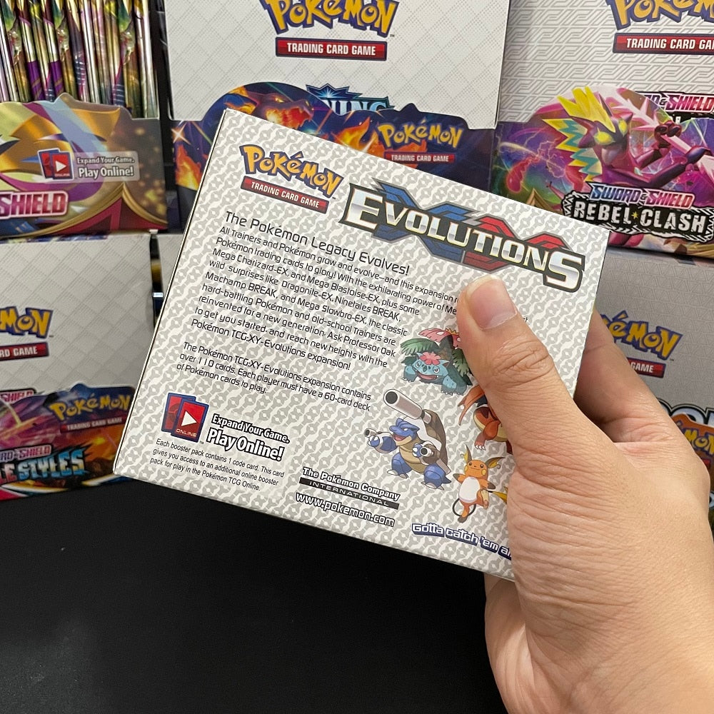 Mini Toy box Pokemon Cards 324Pcs Mini Toy box Pokemon Cards 324Pcs - Furvenzy